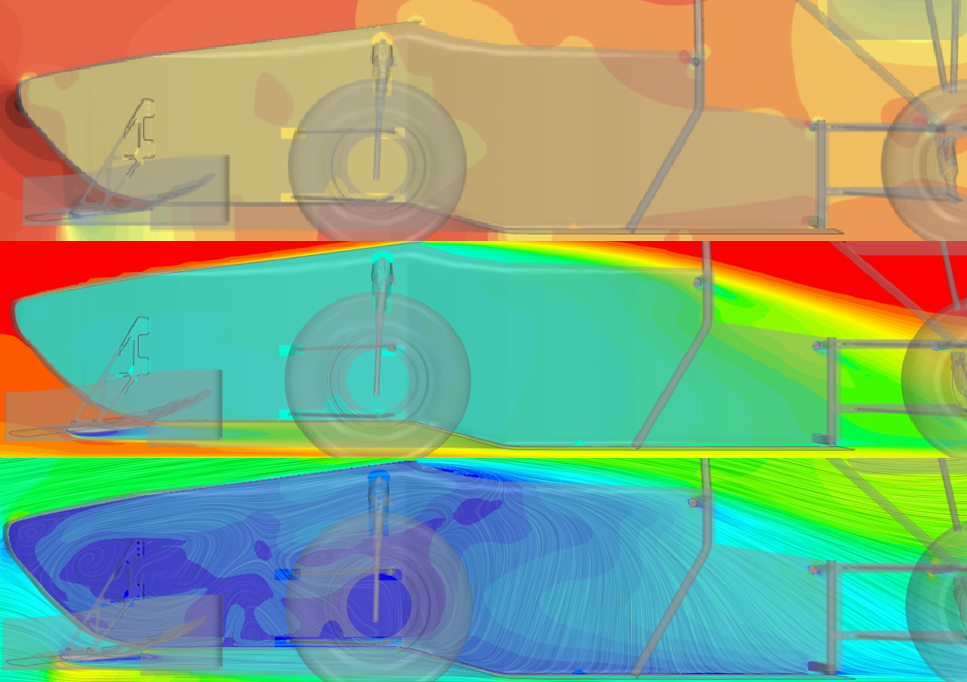 FSAE FEA simulation