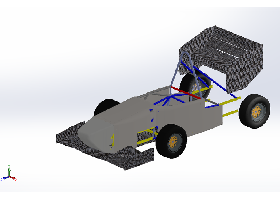 FSAE CAD Model